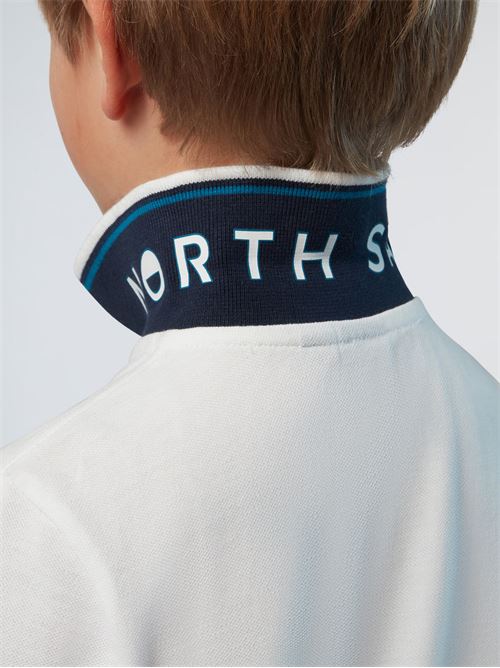 POLO LONG SLEEVE W/LOGO NORTH SAILS | 795085/105